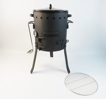 Olla Ferroviaria Puchera Barbacoa 